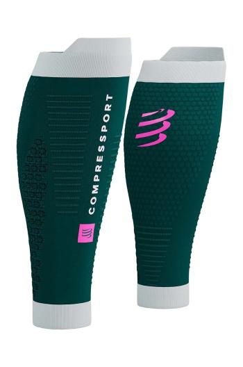 Lýtkové kompresné návleky Compressport R2 3.0 čierna farba, SU00047B