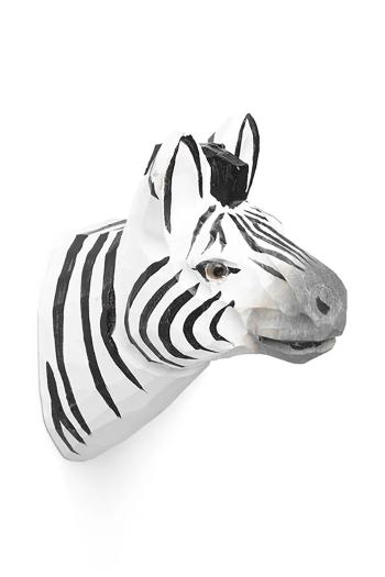 Nástenný vešiak ferm LIVING Zebra viac farieb