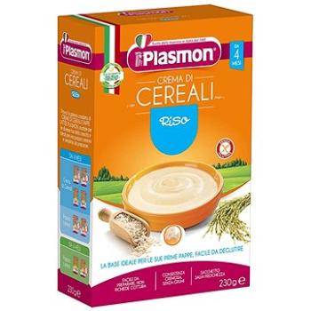 PLASMON kaša bezlepková ryžová 230 g, 4 mes.+ (8001040415979)