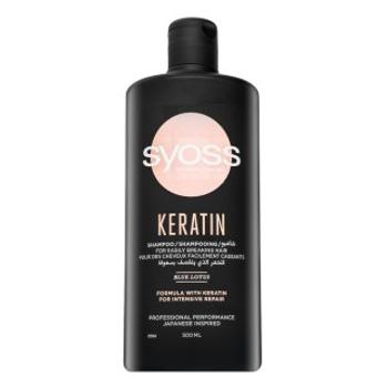 Syoss Keratin Shampoo vyživujúci šampón s keratínom 500 ml