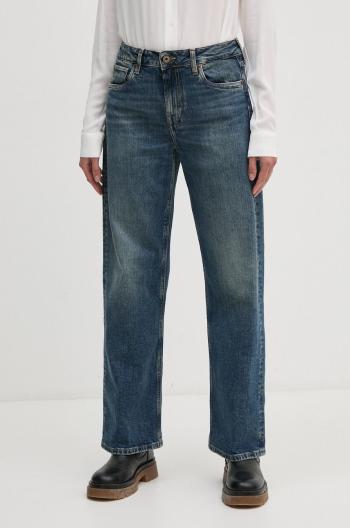 Rifle Pepe Jeans LOOSE ST JEANS HW dámske, vysoký pás, PL204699HW6