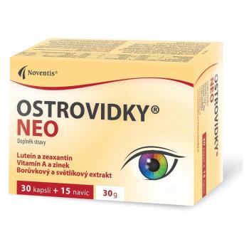 NOVENTIS Ostrovidky Neo 30 + 15 kapsúl ZADARMO
