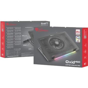 Genesis OXID 450, RGB, do 15.6, hliníkové telo (NHG-1678)