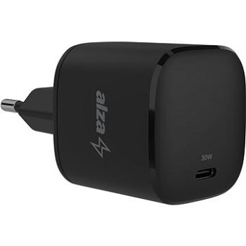 AlzaPower G130 mini Fast Charge 30 W čierna (APW-CCG130B)