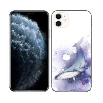 MY ART Ochranný kryt Apple iPhone 11 WHALE (242)