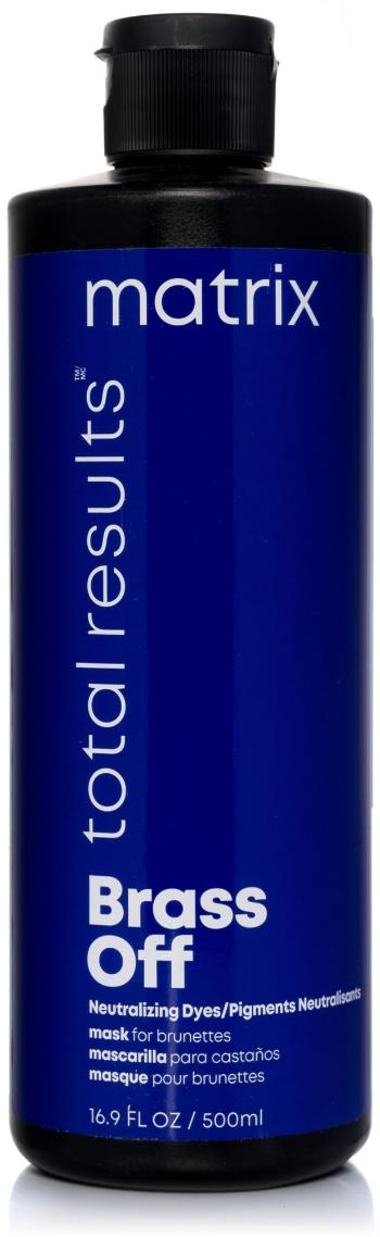 Hajpakolás MATRIX Total Results Brass Off Mask 500 ml