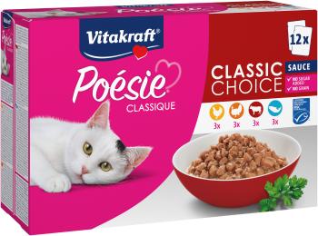 VITAKRAFT Poézia Classique omáčky, mix 12 x 85 g