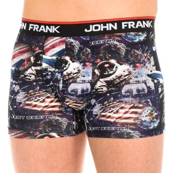 John Frank  JFB76-MULTICOLOR  Boxerky Viacfarebná