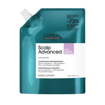 L´Oréal Professionnel Šampón pre citlivú pokožku hlavy Scalp Advanced Anti-Discomfort Dermo (Regulator Shampoo) 500 ml - náhradná náplň