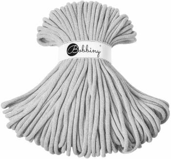 Bobbiny Jumbo 9 mm 100 m Light Grey Špagát