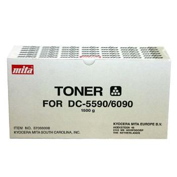 Kyocera originál toner 37066008, black, 42000str., Kyocera DC-5590, 6090, 55g, O, čierna