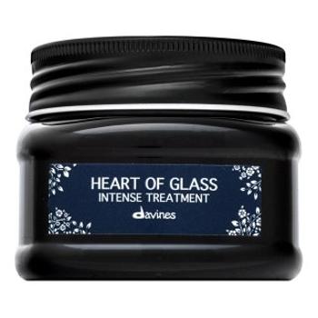 Davines Heart Of Glass Intense Treatment posilňujúca maska pre farbené, chemicky ošetrené a zosvetlené vlasy 150 ml