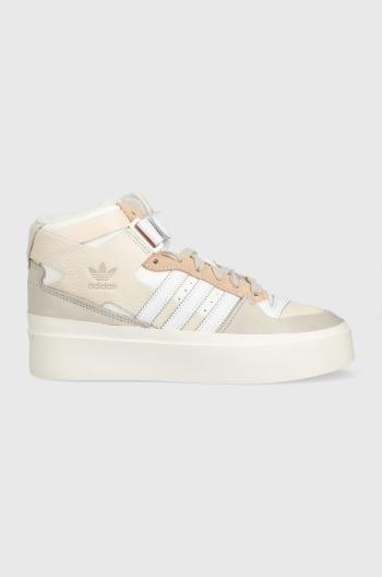 Tenisky adidas Originals Forum Bonega GW7061-WHT/ORA, béžová farba, GW7061
