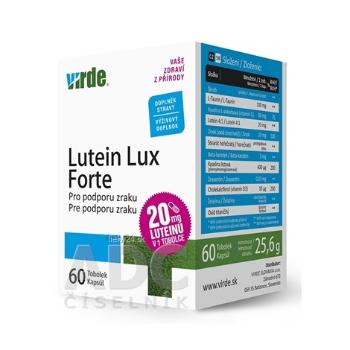 VIRDE LUTEIN LUX Forte