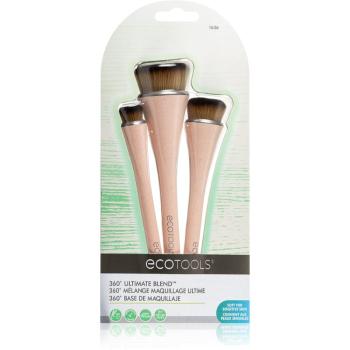 EcoTools 360° Ultimate Blend™ sada štetcov na tvár