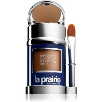 La Prairie Skin Caviar Concealer Foundation make-up a korektor SPF 15 odtieň N-20 Pure Ivory 30 ml