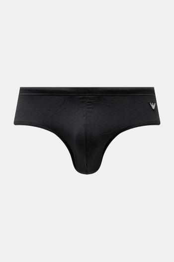 Plavky Emporio Armani Underwear čierna farba, EM000570 AF12331