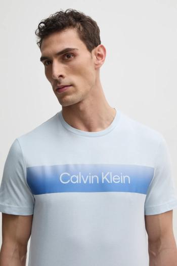 Bavlnené tričko Calvin Klein pánske, s potlačou, K10K114163