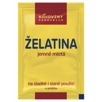 KÁVOVINY Želatína 20 g