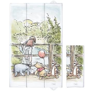 CEBA BABY prebaľovacia podložka cestovná 50 × 80 cm, Disney Winnie the Pooh (5907672336862)