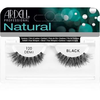 Ardell Natural nalepovacie mihalnice 120 Demi Black 1 ks