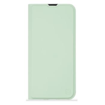 OBAL:ME SmoothTouch Xiaomi Redmi Note 14 Pro 5G / Poco X7 mágneses flip tok, mentazöld