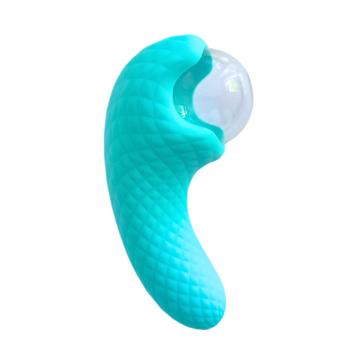 Willi Toys Plazmový vibrátor, modrá