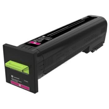 LEXMARK 72K2XME - originálny toner, purpurový, 22000 strán