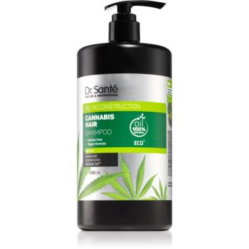 Dr. Santé Cannabis regeneračný šampón s konopným olejom 1000 ml