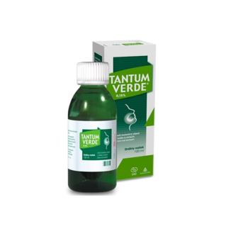 Tantum Verde orálny roztok kloktadlo na vyplachovanie ústnej dutiny 120 ml