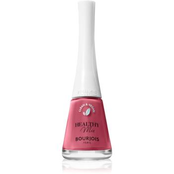 Bourjois Healthy Mix rýchloschnúci lak na nechty odtieň 200 One & Flo-ral 9 ml