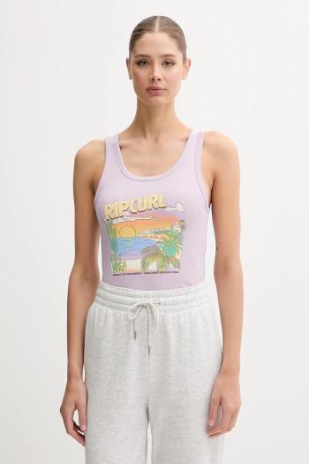 Top Rip Curl LA PALOMA fialová farba, 0FGWTE