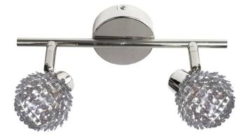 LED nástenná lampa 2x5W COB ROY 92-67555 STRIP BIELA