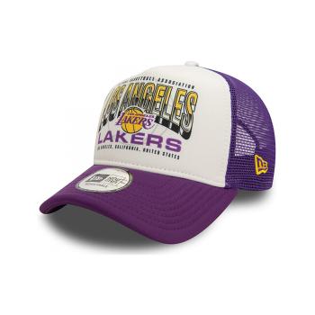 New-Era  Nba team colour trucker loslak  Šiltovky Fialová