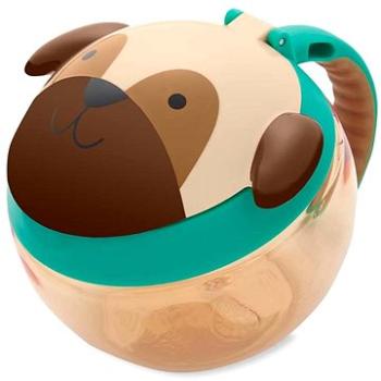 SKIP HOP Zoo nádoba na keksíky Mopslík 12 m+ (194135557031)