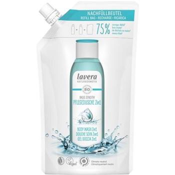 LAVERA Basis Sprchový gél na telo a vlasy 2 v 1 500 ml – náhradná náplň (4021457649761)