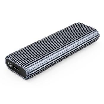 Orico AM2C3-G2 externý box pre M.2 NVMe SSD USB-C 3.2, šedé