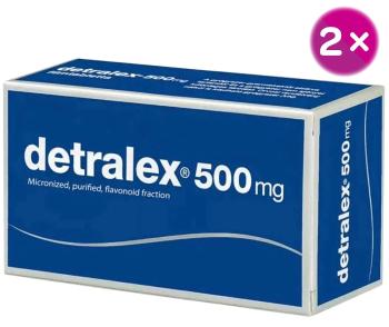 DETRALEX 500 mg 2 x 60 tabliet