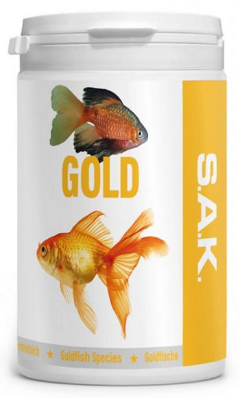 SAK gold krmivo pre akváriové ryby, veľkosť 2 - 300ml