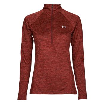 Under Armour  Tech 1/2 Zip - Twist  Tričká s dlhým rukávom Hnedá