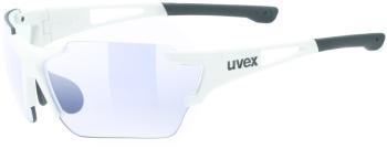 UVEX Sportstyle 803 Race VM White/Litemirror Blue Cyklistické okuliare