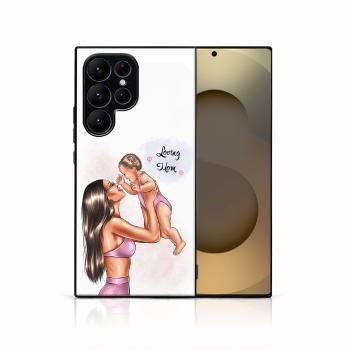 MY ART Ochranný kryt pre Samsung Galaxy S25 Ultra 5G LOVING MOM (115)
