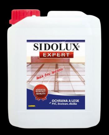 SIDOLUX Expert na ochranu a leštenie – PVC a linoleum 5 l