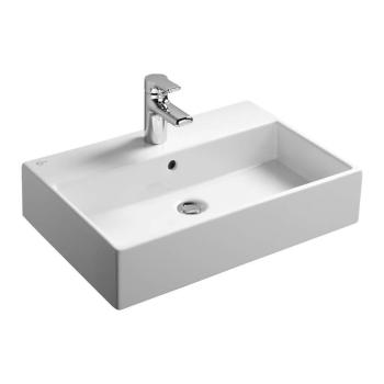 IDEAL STANDARD - Strada Umývadlo, 60x42x15 cm, s prepadom, otvor na batériu, biela K077801