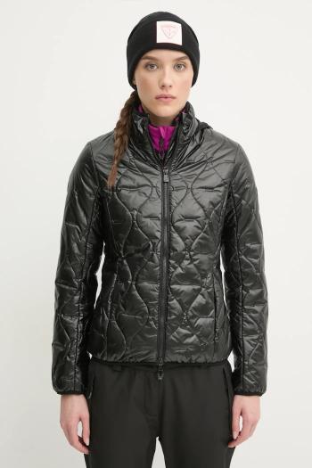 Bunda EA7 Emporio Armani dámska, čierna farba, prechodná, TNIBZ.6DTB05