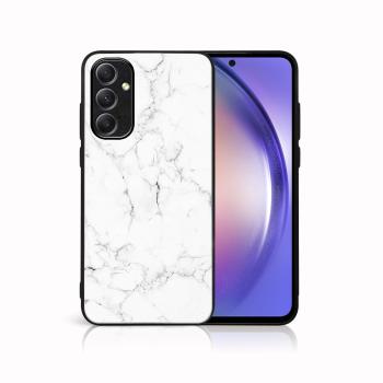 MY ART Ochranný kryt pre Samsung Galaxy A14 / A14 5G WHITE MARBLE (144)