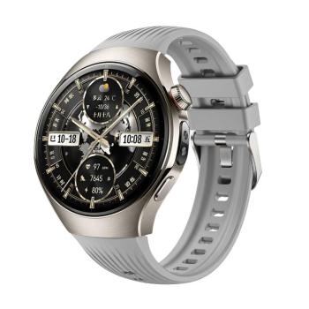 STRIPS Vymeniteľný remienok pre Huawei Watch 5 46mm šedý
