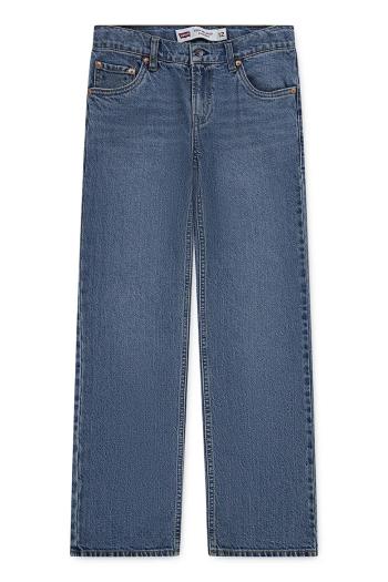 Detské rifle Levi's 555 RELAXED STRAIGHT JEANS 9EN695