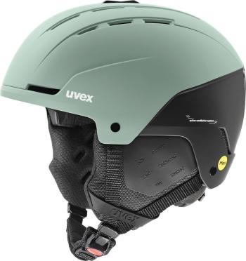 UVEX Stance MIPS Oxid Green/Black Mat 51-55 cm Lyžiarska prilba