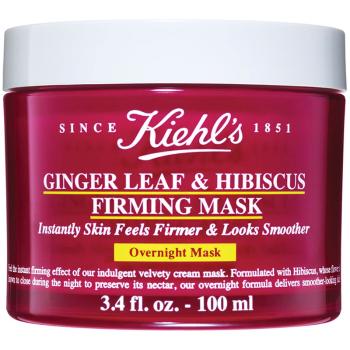 Kiehl's Ginger Leaf & Hibiscus Firming Mask nočná maska pre ženy 100 ml